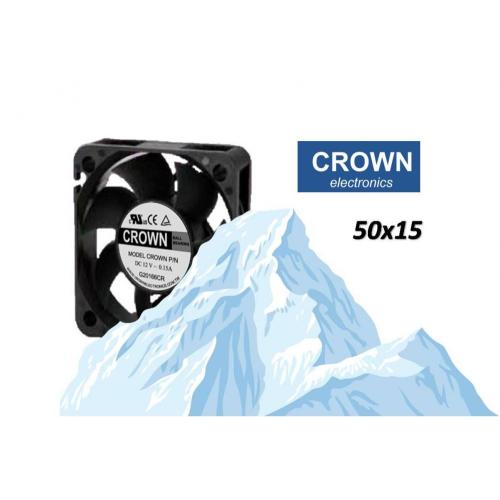 50x15 Servidor DC Axial Fan V5 Cooking