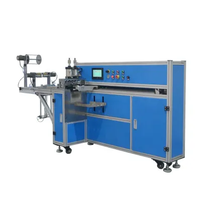 Ultrasonic Cutting Machine for High Speed Satin Ribbon Webbing Lanyard