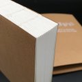 Kraft grueso papel a5 notebook de acuarela bocetos