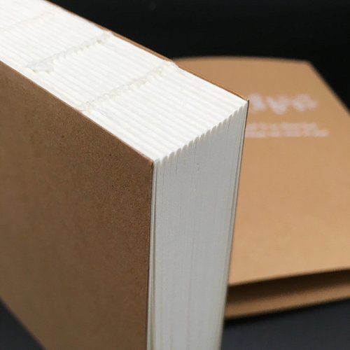 Personalized Hardcover Sketchbook Kraft Thick Paper A5 Watercolour Notebook Sketchbook Manufactory