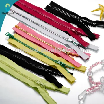Resin Zipper