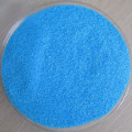 Blauw kristal watervrij kopersulfaat