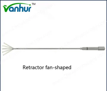 Surgical Instruments Laparoscopic Fan-Shaped Retractor