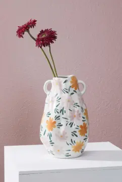 Classic Ceramics Water Transfer printing Vase