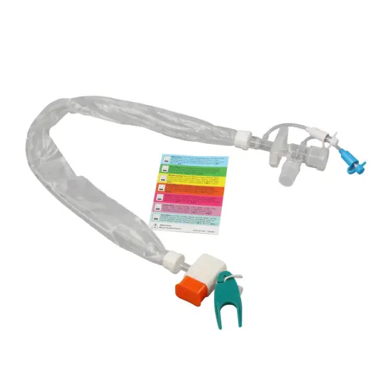 Endotracheal Closed Suction System for Adult Children 72h
