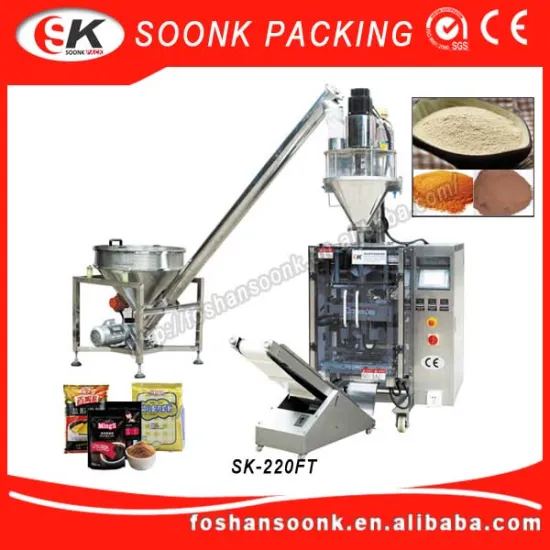 Automatic Packing Machine For Nut Spice