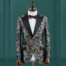 Dharka Jecquard ee casriga ah ee Jacquard ee Wejion-Fashion Genlemen