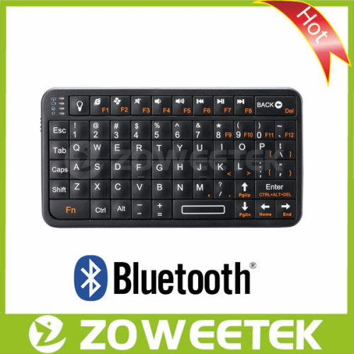 Mini Bluetooth Wireless Keyboard for Konka Smart TV (ZW-51008BT)