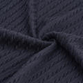 Polyester Spandex Jacquard Recyclinggewebe