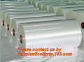 Metalliserat Polyester, PET filmrulle, Polyester Films & ark, polyeten polyetentereftalat filmer, filmrullar, film rullar, metaliz