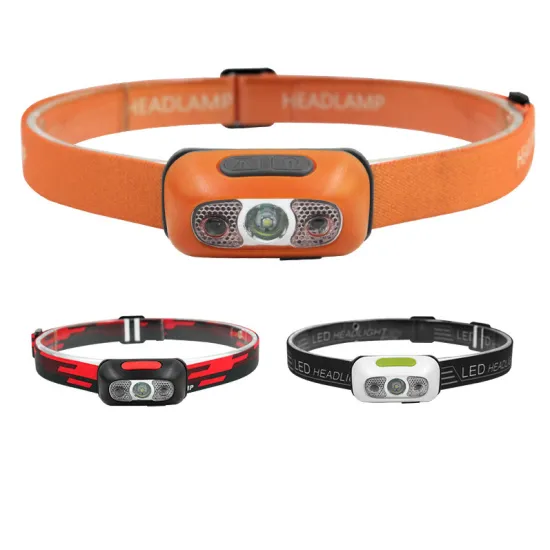 Outdoor USB Rechargeable Motion Sensor Fishing & Camping Q5 High Power LED Headlamp: Bright Solutions for Your Adventures