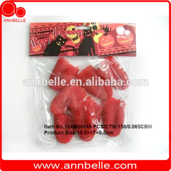 ANnBELLE 8 pcs halloween decoration Prank toys scary toys halloween trick Tongue