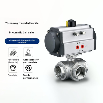 Q614F steam internal thread directional diversion valve