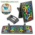 14 in 1 new innovation color hole push up board system