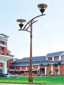 Iron Steel Garden Lamp