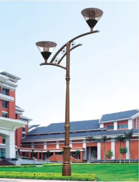 Iron Steel Garden Lamp