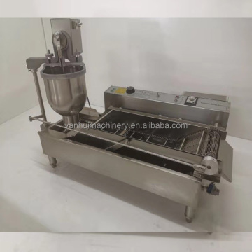 Industrial Donut Making Machines and Doughnut Fryers