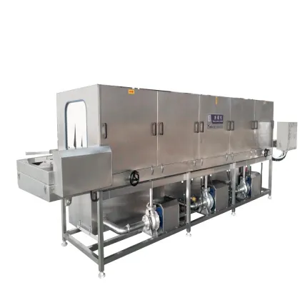 Industrial Bakery Crate Washing Machine & Tunnel Washer Systems for Food Industry