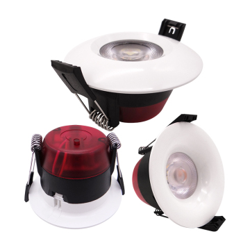 Hot Sale Indoor Shopping Center 5W 4CCT Australian Standard Recessed Downlight