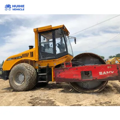 High Quality Used Sany Road Roller for Sale