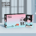 調整可能なAirflow 5000Puffs Breze Stiik Box Pro