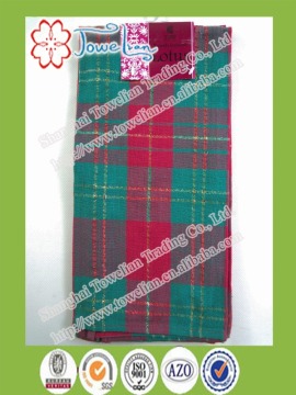100%cotton very beautiful high-grade christmas kitchen towel