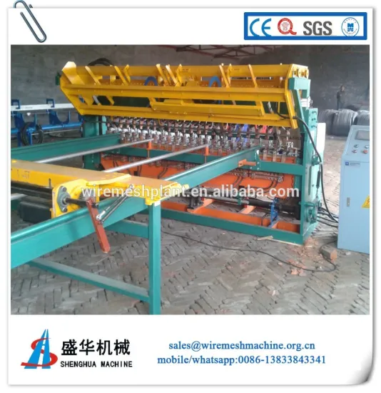 Full automatic welded mesh panel machine(2.5-6mm/4-8mm/5-12mm)