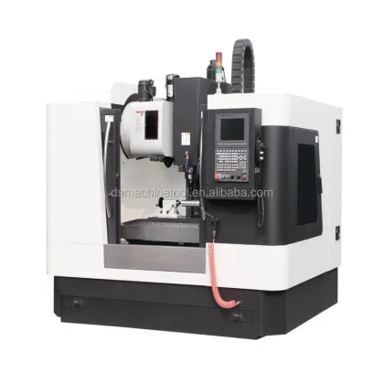 VMC 650 Milling Machine: CNC Machine Tool