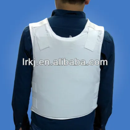 Concealed bullet proof vest