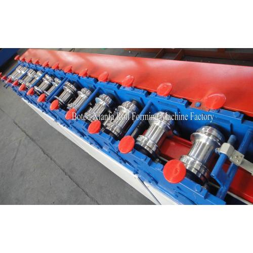 Anti-Wind Shutter Door Forming Machine Flying cutting shutter door roll forming machine Manufactory