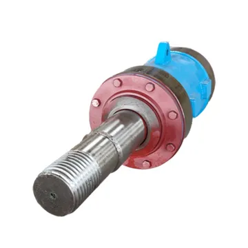 Centrifugal Sludge Pump Impeller and Bearing Assembly for Slurry Pumps