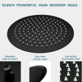 Shower Set Matte Black Bhower Faucet Valve High end Fixtures Supplier