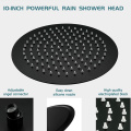 Matte Black Bhower Faucet Faucet Fixtures High End