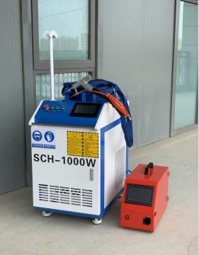Macchina per saldatore laser da 2000 W per alluminio