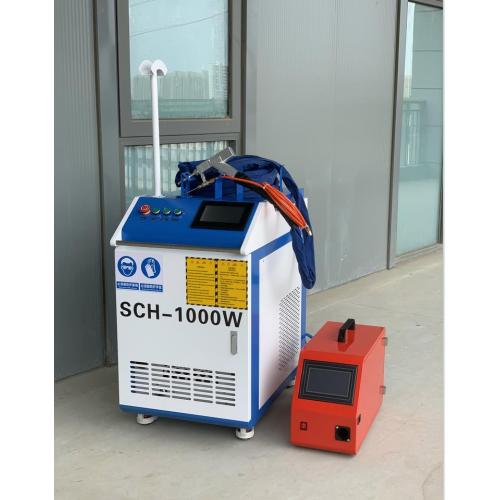 Machine de soudeur laser 2000w pour l'aluminium