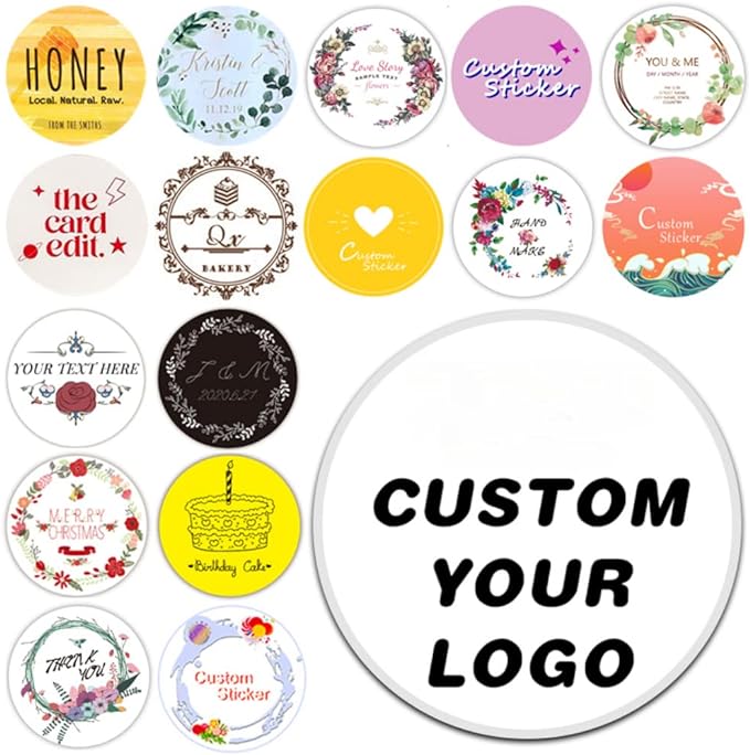 Custom Round sticker