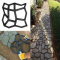 Garden Decoration DIY Path Maker Concrete Mold Cement Mold Concrete Cement Stone Walk Paving Paver Concrete Brick Paving Mold