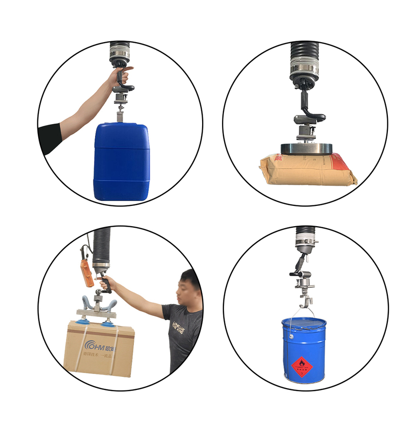 Movable Vacuum Tube Lifter 4