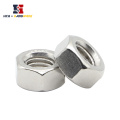 304 Stainless Steel Finished Hex Nuts