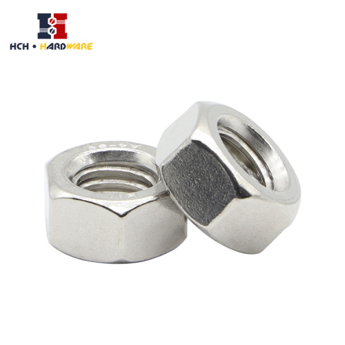 Stainless Nutserts 304 Stainless Steel Finished Hex Nuts Supplier