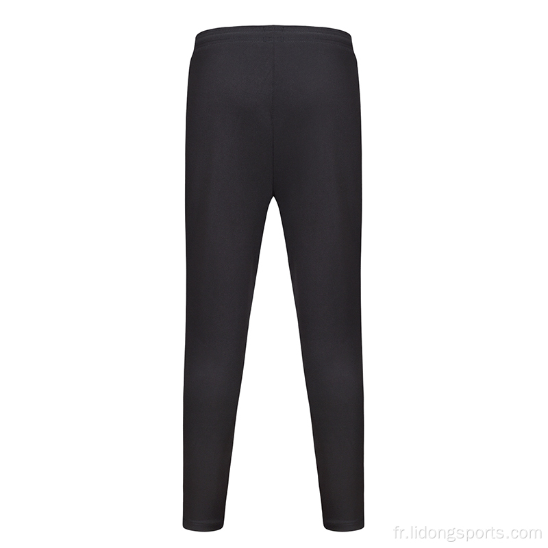 Jogger de sport en gros coulant pantalon pantalon de survêtement pour hommes