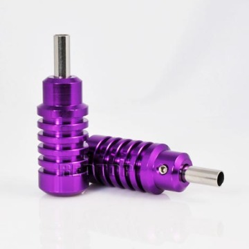 Tube de tatouage en aluminium de couleur pourpre