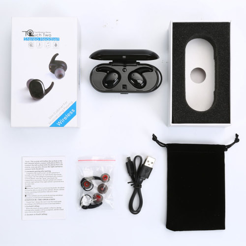 TWS Sports Bluetooth Wireless Earphones Headphones