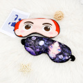 Blackout sleep eye mask to relieve eye fatigue