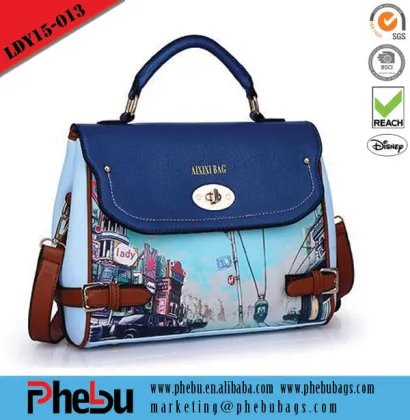 Restoring ancient ways Postman single shoulder bag (LDY15-013)