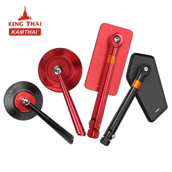 KAMTHAI Adjustable Motorcycle Scooter Side Mirror