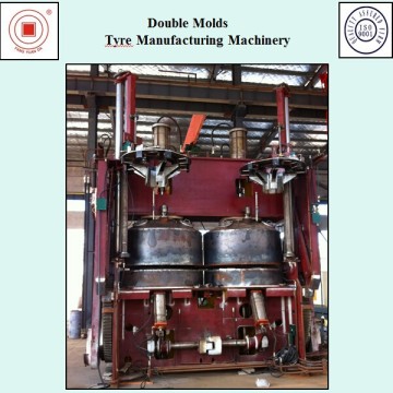Double Molds Tyre Manufacturing Machinery