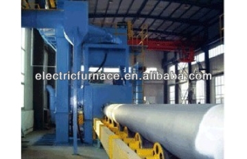 Q31 wall steel shot blasting machine