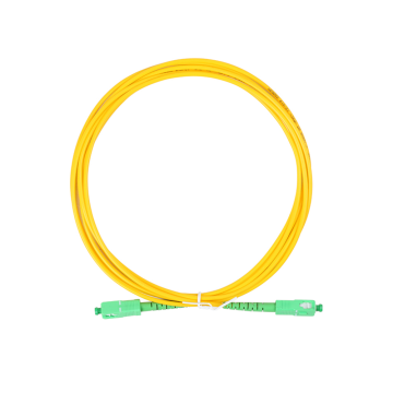 Wholesale Discount Optical Fiber Jumper Patch Cords SC APC/UPC SC-SC 10M 5M 3M 2M 1M for 5G