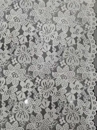Risingstar Guipure Lace Fabric,Chemical Lace,Cord Lace Fabric